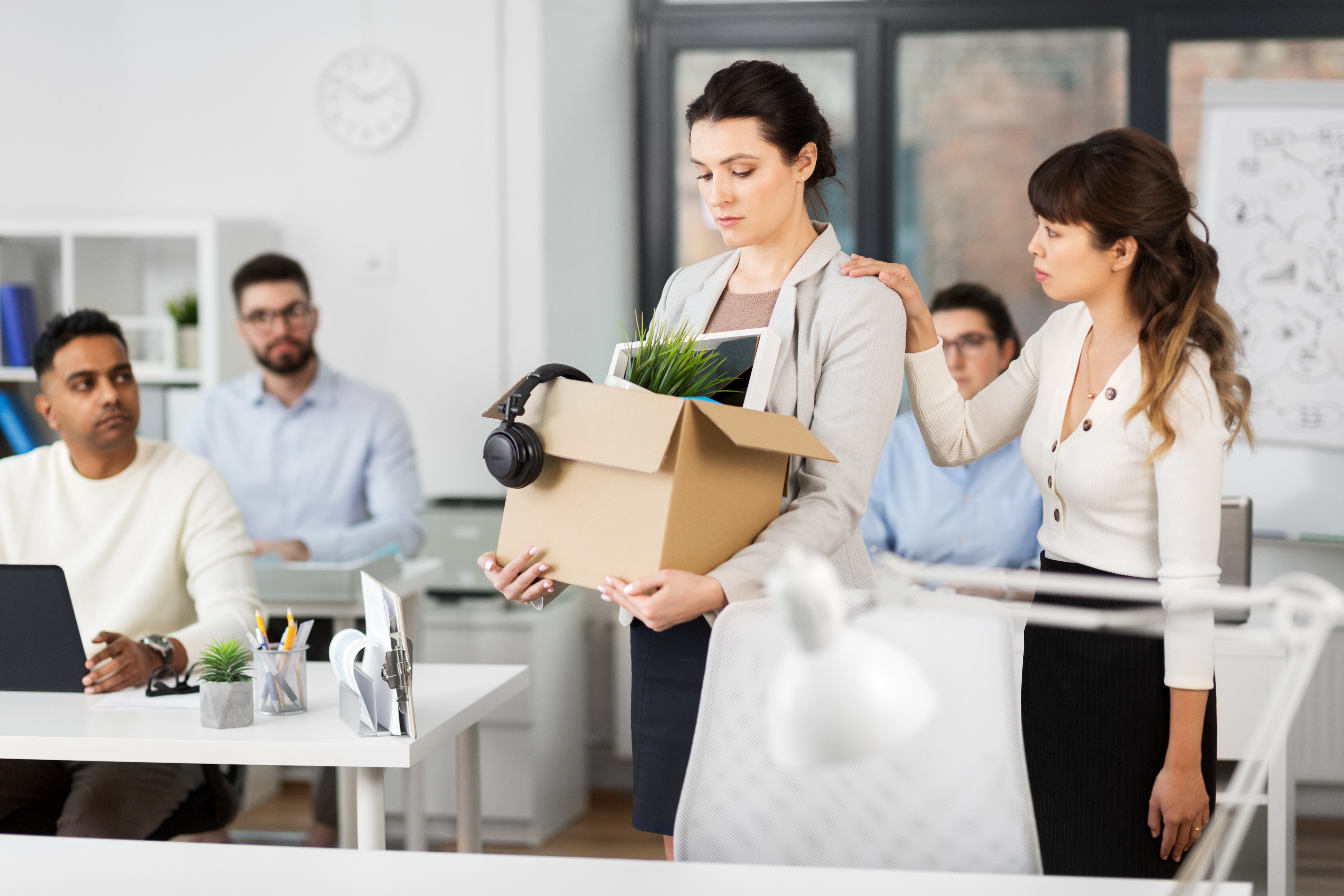 employee being laid off